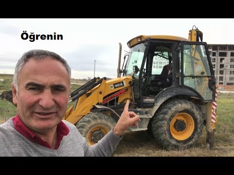 JCB KEPÇE NASIL KULLANILIR İZLEYİN EĞİTİM ÖĞRENİM TANITIM