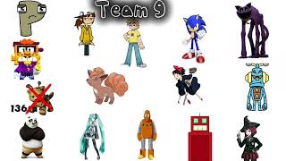 Your character voting eps 10