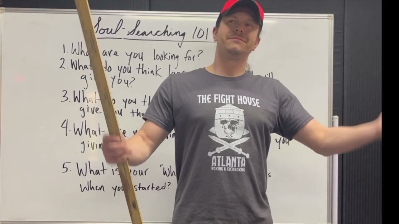 Soul-Searching 101 in the Fight Game (