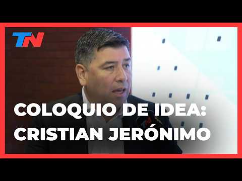 Cristian Jerónimo at the 2026 IDEA Colloquium: "The labor reform was a missed opportunity"