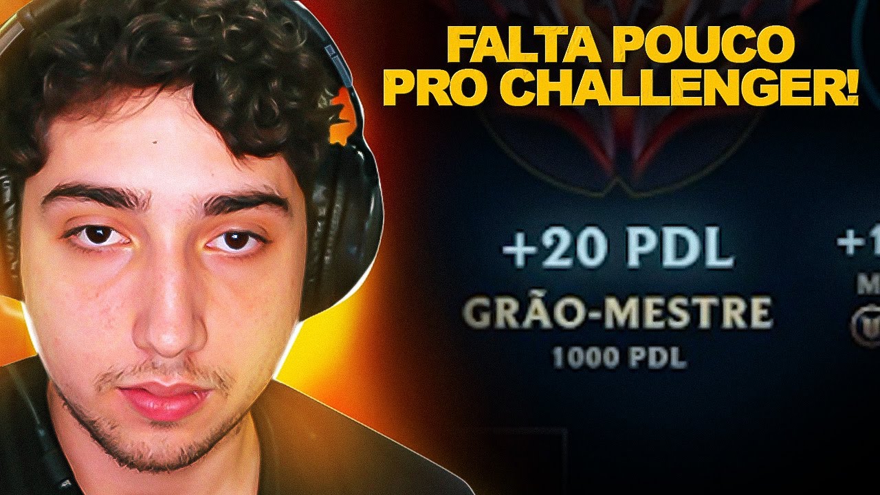 JEAN MAGO PEGOU 1000 PONTOS NA COREIA, FALTA POUCO PRO CHALLENGER!