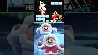 Ice Climbers Costume References In Smash Ultimate