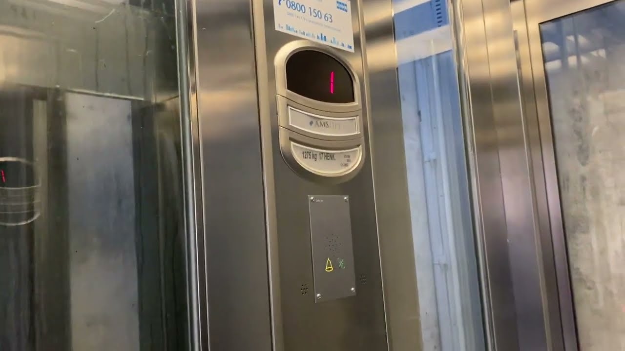 Orona Arca 2 Shopping Center AINOA Espoo Finland