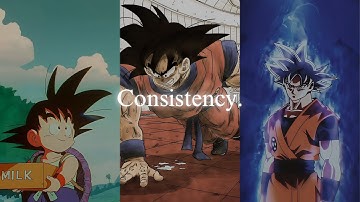 Consistency.