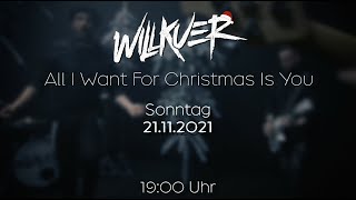 All I Want For Christmas Is You - Mariah Carey (WILLKUER Cover) - Teaser