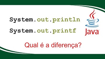 Java: diferença entre println e printf (com exemplos)