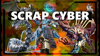 CDP: Scrap Cyber, with the Guardian of the Fusion Recycling Plant