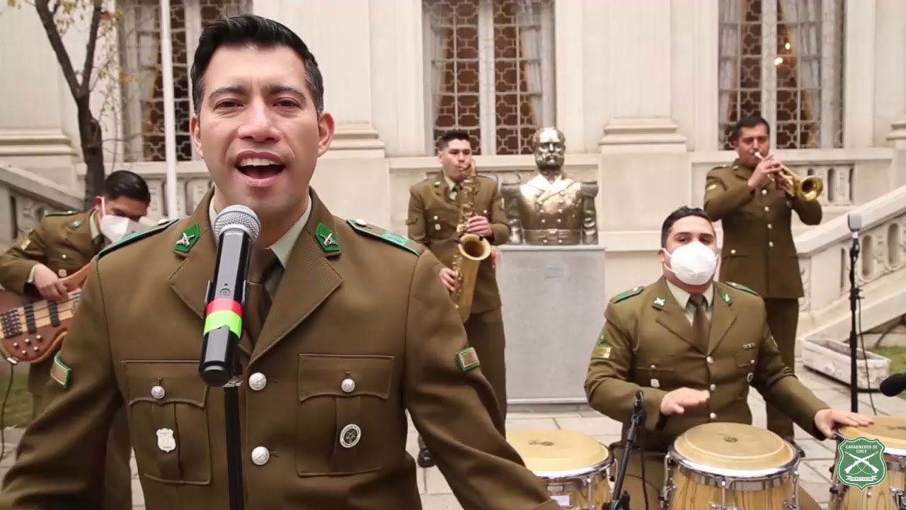Orfeón de Carabineros de Chile saluda al Perú en su Bicentenario