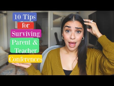 Video: How To Prepare For A Parent-teacher Conference
