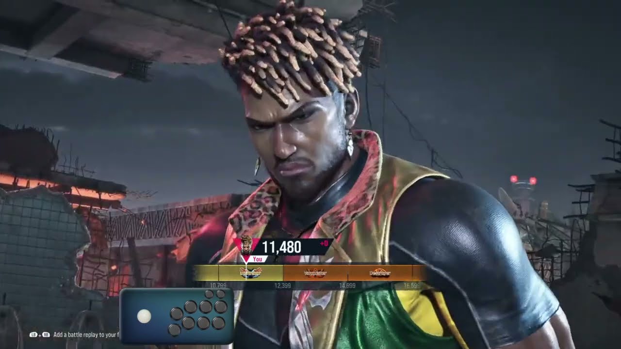 Tekken 8 - Is Eddy broken: The JimMashima Bot