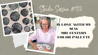 Studio Session #133 / New Mid Century Color Palette