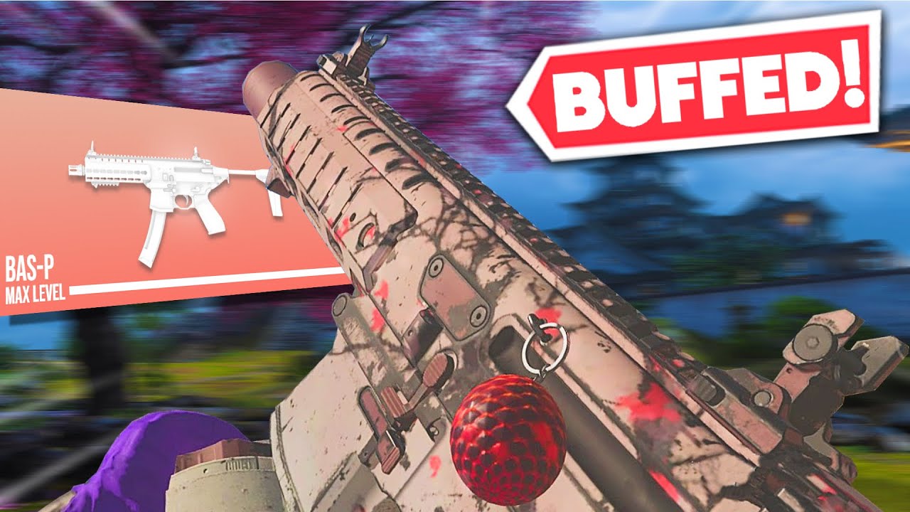 THE *BUFFED* BAS-P IS BROKEN IN MW2 SEASON 3! 🤯 (3 MGBs, 200+ Kills ...