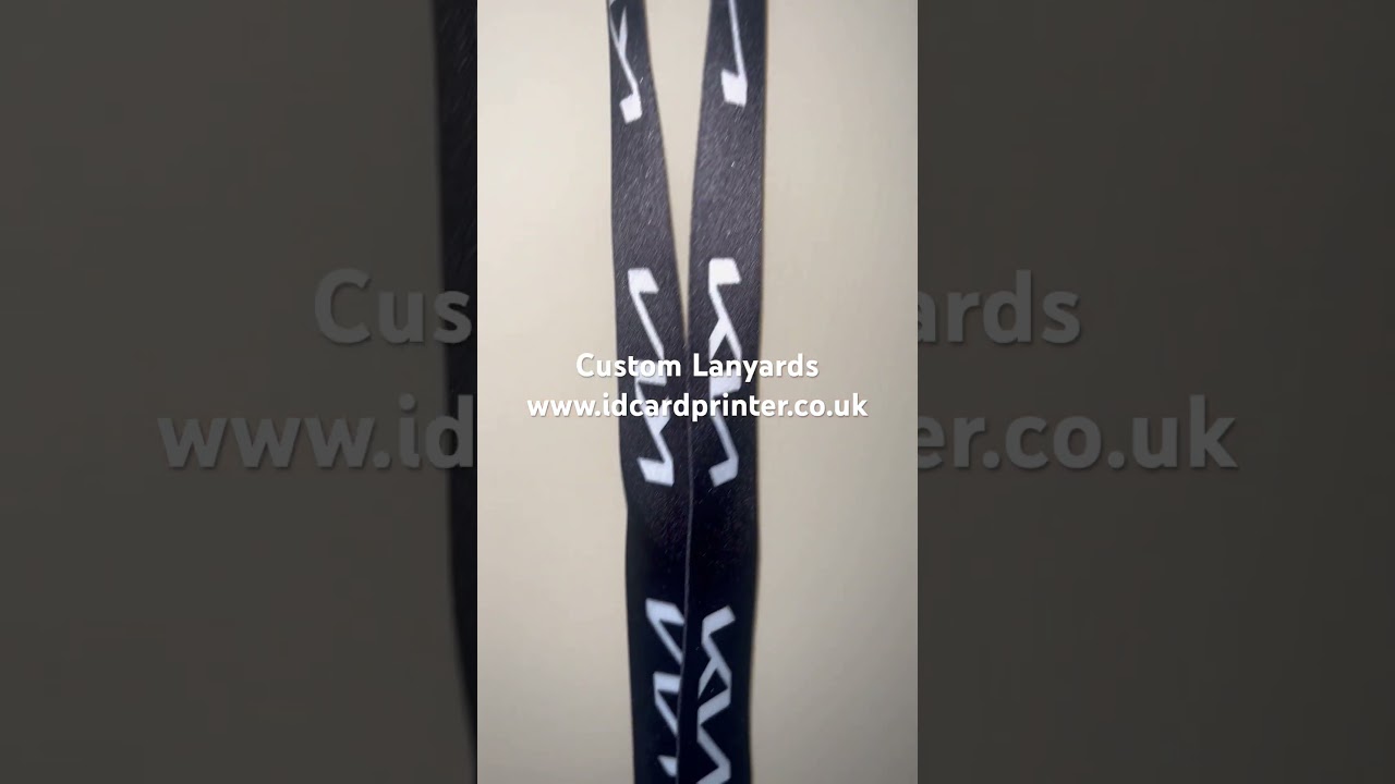 Custom Lanyards Cardiff | Personalised Lanyards Cardiff | www.idcardprinter.co.uk