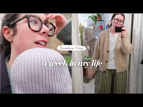 Spend the week with me vlog  & Trying new spring clothes from Toast & Marks and Spencers