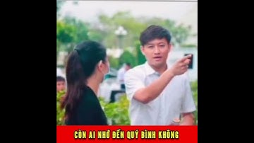 Còn ai nhớ đến Quý Bình không / Lang Thang Kể Chuyện