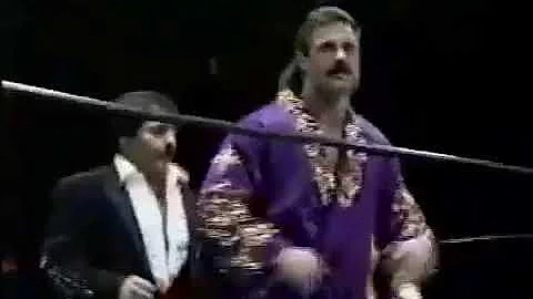 Manny Fernandez & Rick Rude vs Clement Fields & Pa...