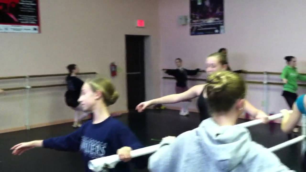 Dance Arts Greenville 2014 Ballet Classes YouTube