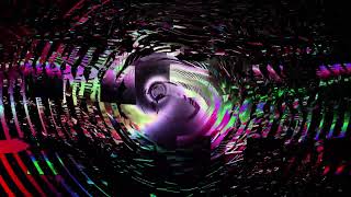 Abstract video synthesis loop 4K 60fps 144secs piji 008