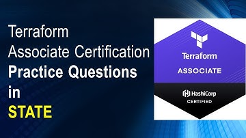 Terraform Certification Practice Questions in STATE | #terraformcertificationdumps