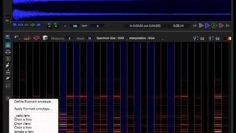 MetaSynth - Spectrum Synth Piano Groove