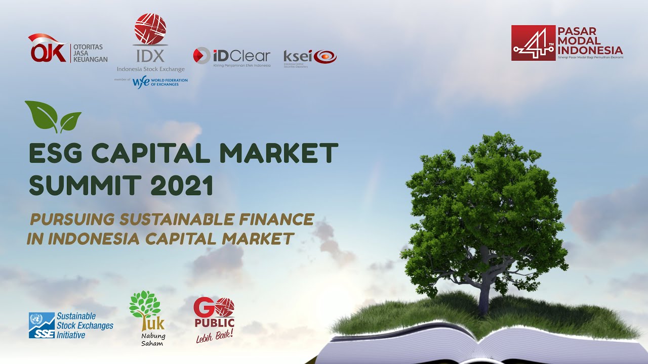 ESG Capital Market Summit 2021 YouTube