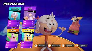 Nickelodeon All Star Braw Peloas Locas