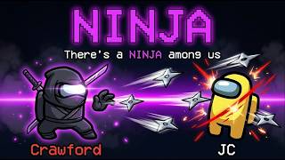 AMONG US WITH NEW NINJA ROLE screenshot 3