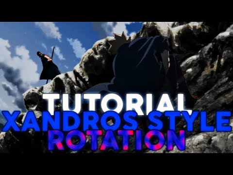 TUTO ALIGHT MOTION ROTATE