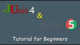 JUnit 4 and JUnit 5 Tutorial for Beginners   Full Course