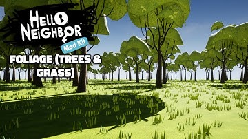How to Setup Foliage in Hello Mod Kit!