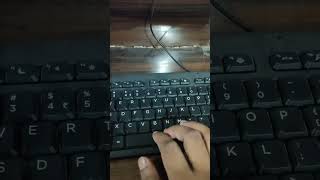“1 Minute Typing Beast Mode 😱#tech #cse #motivation