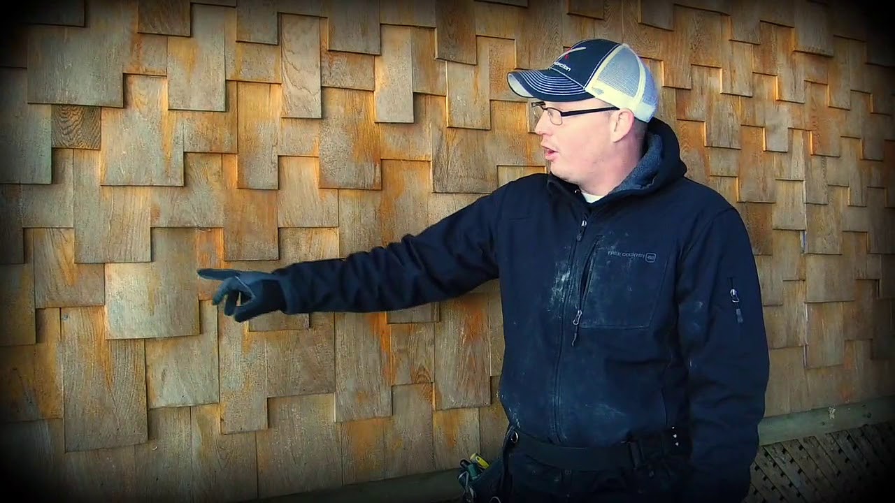 Maine Home Inspector Wood Siding Incorrect Install Maine Inspection