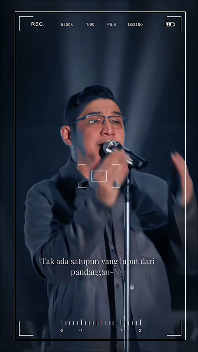 'Ungu Nyanyi ‘Dia Maha Sempurna’ — Langsung Tersentuh & Pengen Tobat 😭🙏' #shortviral #ungu