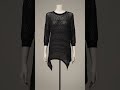 Elegant Everyday Style ✨ NY Collection Black Pointelle Sweater (Size Small) | Must-Have Look!
