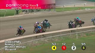 Race #5 10/29/25