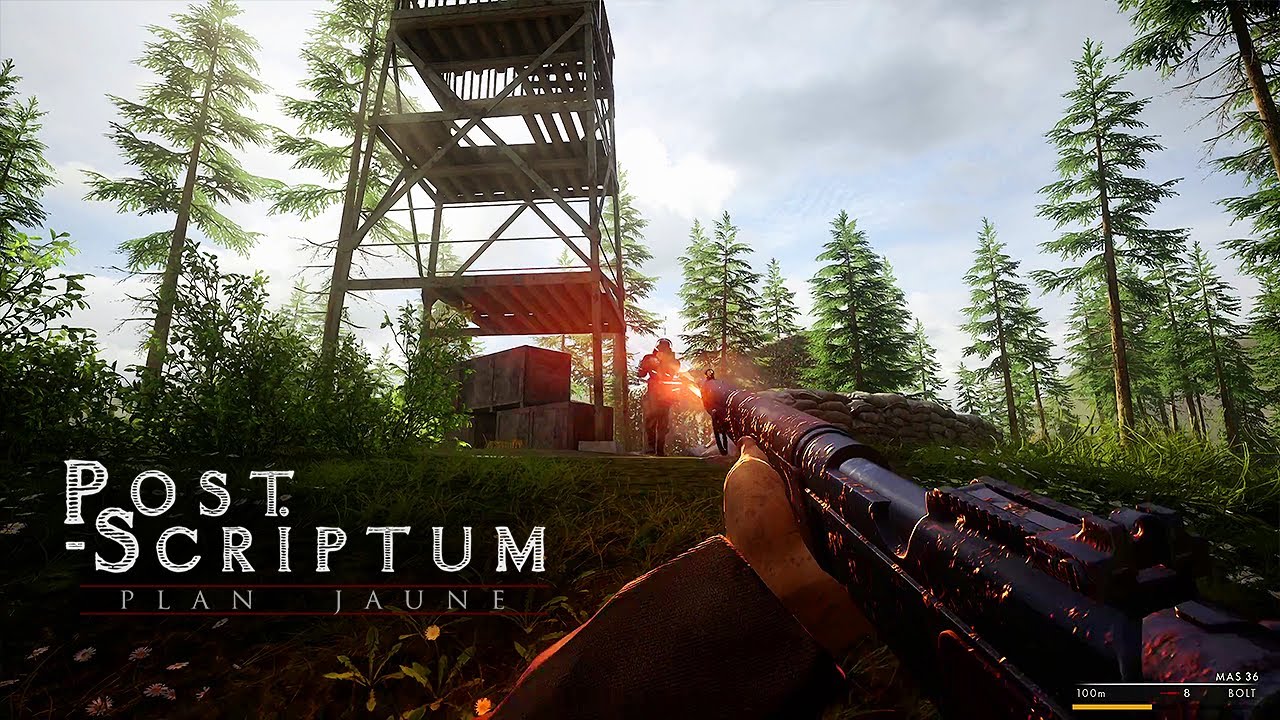 Using the MAS 36 in Post Scriptum | Post Scriptum Plan Jaune | Post ...