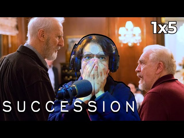 B The Beginning – Succession Episode 5 reaction