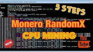 CPU Mine XMR on Intel AMD | Xmrig | 2020 | Best Miners | Step by Step | Monero RandomX | Beginner | CPU Mine XMR on Intel AMD | Xmrig | 2020 | Best Miners | Step by Step | Monero RandomX | Beginner |