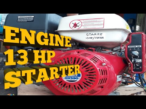 Video: Starter Untuk Traktor Berjalan Di Belakang: Fitur Starter Manual Dan Listrik, Aturan Untuk Mengganti Kabel Dan Mengisi Bahan Bakar Pegas. Bagaimana Starter Akan Diinstal?