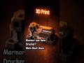 3D-Druck einer Marmor-Statue: Mein Soundtrack dazu.