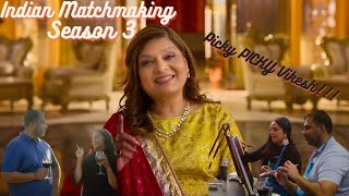 Indian Matchmaking SEASON 3 Vikesh