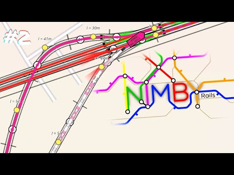 Видео: МАРШРУТНОЕ ДВИЖЕНИЕ В NIMBY RAILS | ВЕТКА В НИЖНЕГНИЛОВЦЫ | NIMBY RAILS #2