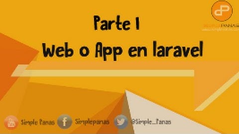 Página web en Laravel + bootstrap + Ajax parte I