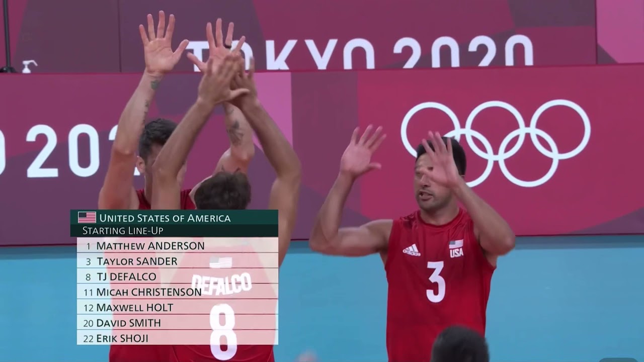 TJ DEFALCO 2020 OLYMPICS