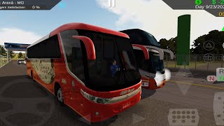 Heavy Bus Simulator Gameplay Realistic Bus Driving 2025 | Brazilian Roads & Open World Android Game screenshot 5