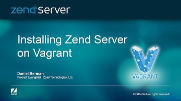 Installing Zend Server on Vagrant