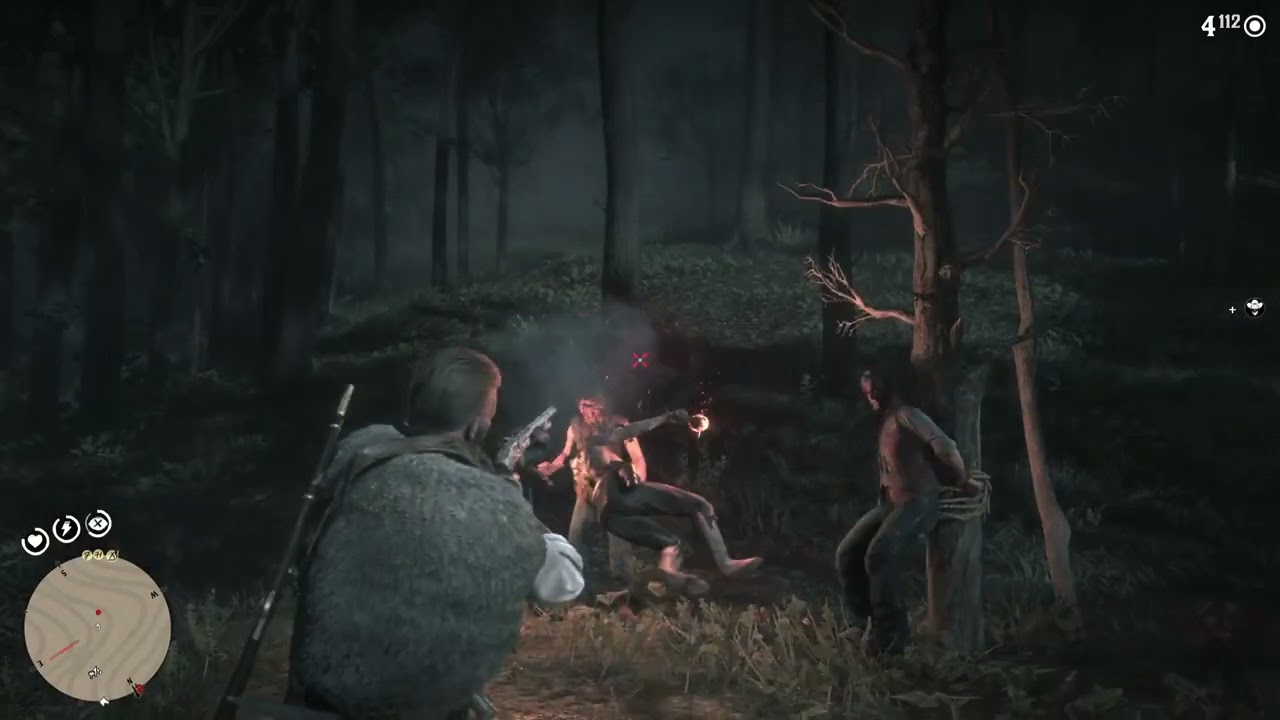 Red Dead Redemption 2 lobisomem