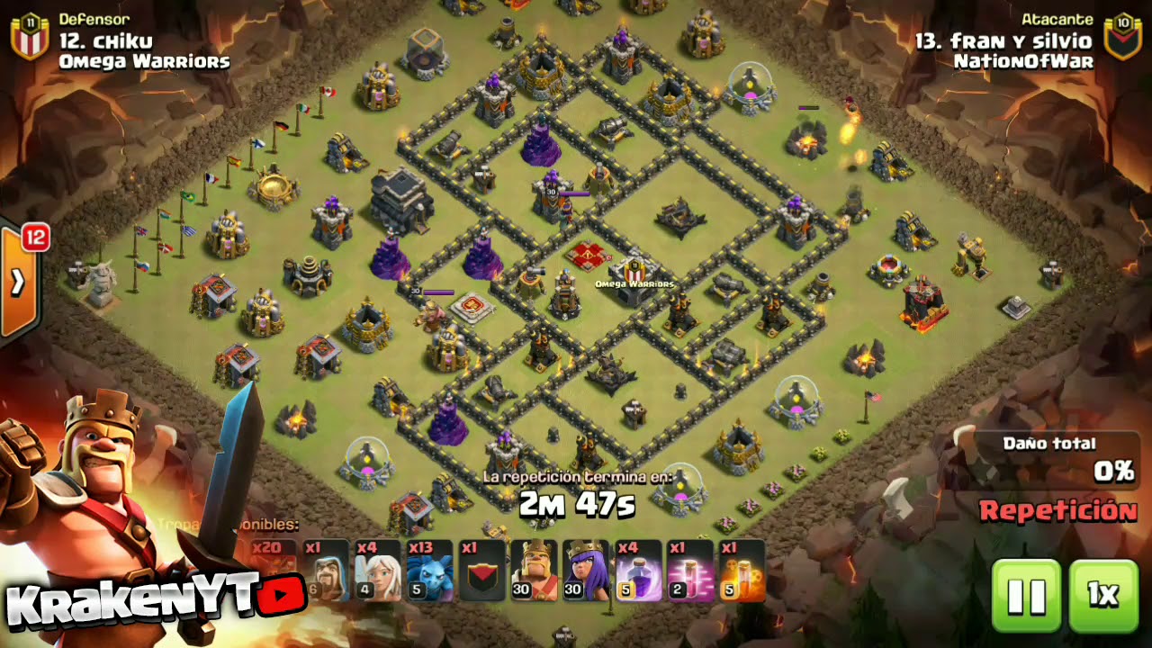🏆NationOfWar✨TH9 Masters of the air ✨TH11 QW + BoVaWi✨