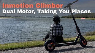 Inmotion Climber - FAST Dual Motor Scooter