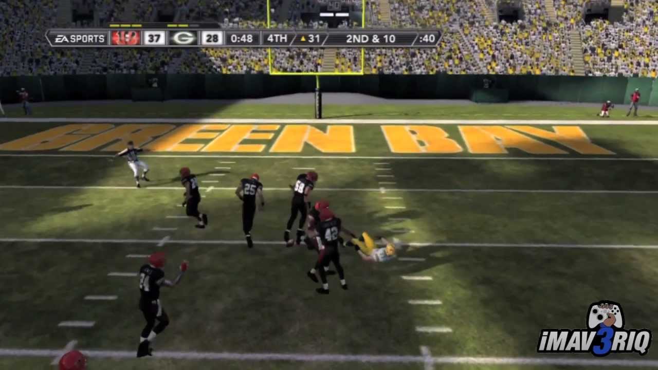 GREATEST COMEBACK IN MADDEN 12 HISTORY?